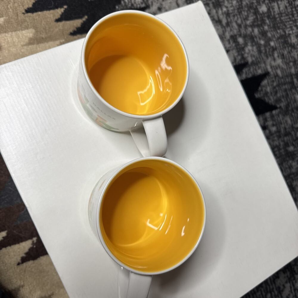 TWO Starbucks~Collectible Coffee Mug~You are Here Collection~DALLAS~2014 & 2015 - Picture 2 of 6